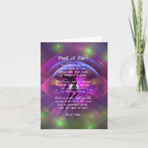 Dust of Fairy Note Card