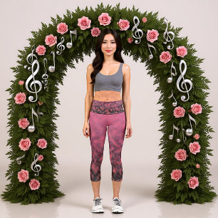 Dust of Reverie Capri Leggings