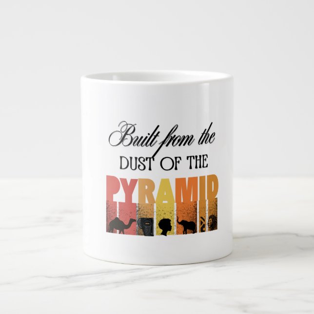 Dust of The Pyramid | Specialty Mug (Front)