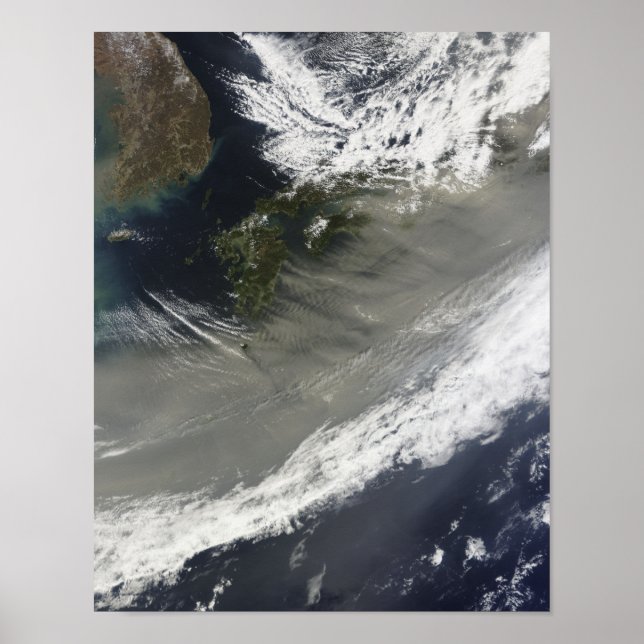 Dust over Japan Poster (Front)