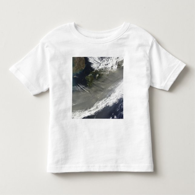 Dust over Japan Toddler T-Shirt (Front)