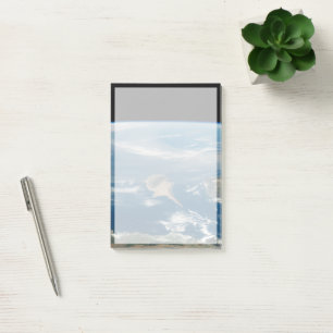 Dust Over The Mediterranean Sea And Cyprus Island Post-it Notes
