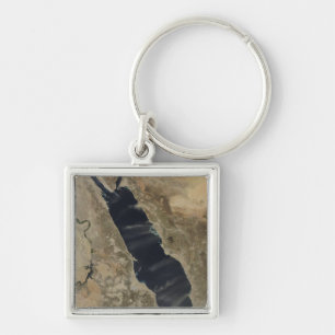 Dust plumes over the Red Sea Key Ring