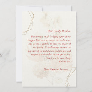 Dust & Red Terracotta Boho Jewish Chuppah DIY