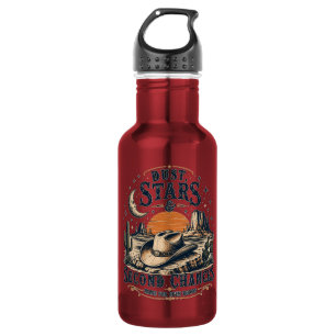 Dust Stars Second Chances Western Design 532 Ml Water Bottle