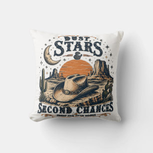 Dust Stars Second Chances Western Design Cushion