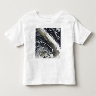 Dust storm blowing over the Tasman Sea Toddler T-Shirt