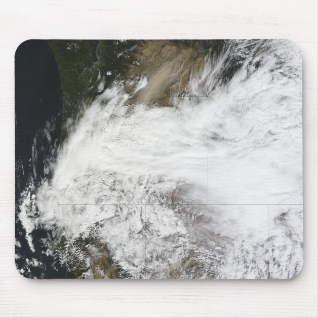 Dust storm in eastern Washington, USA Mouse Pad (Front)