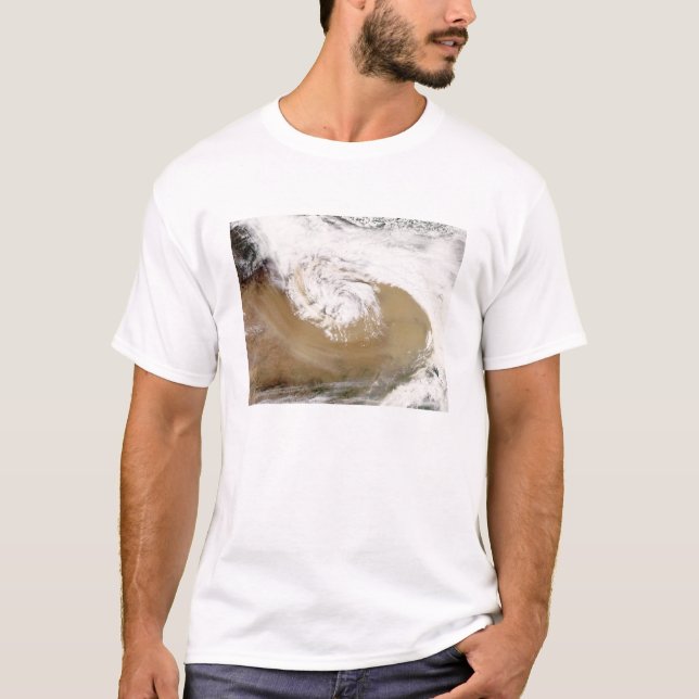 Dust storm in northern China 2 T-Shirt (Front)