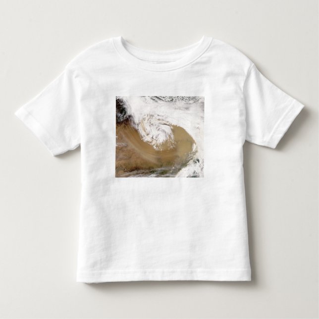 Dust storm in northern China 2 Toddler T-Shirt (Front)