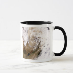 Dust storm in northern China Mug
