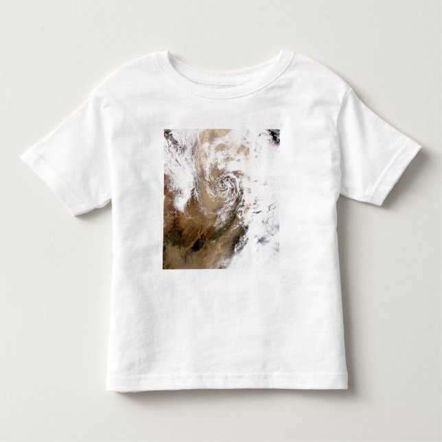Dust storm in northern China Toddler T-Shirt (Front)