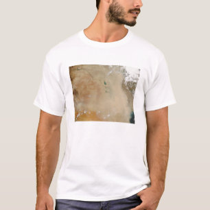 Dust storm in the Middle East T-Shirt