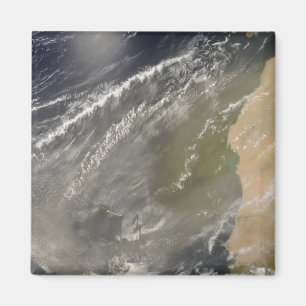Dust storm off West Africa 2 Magnet