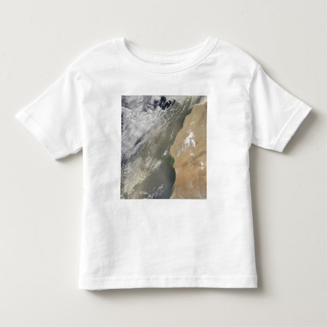 Dust storm off West Africa Toddler T-Shirt (Front)