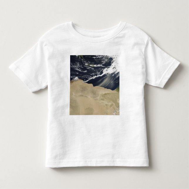 Dust storm over Egypt Toddler T-Shirt (Front)