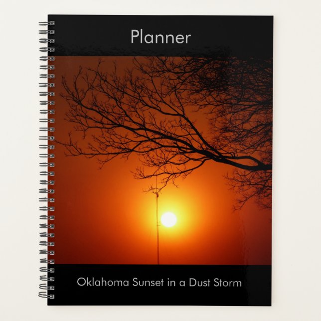 Dust Storm Planner (Front)