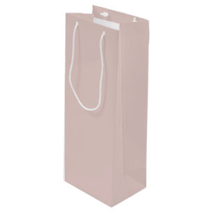 Dust Storm Solid Colour Wine Gift Bag