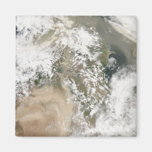 Dust storms over the Middle East Magnet