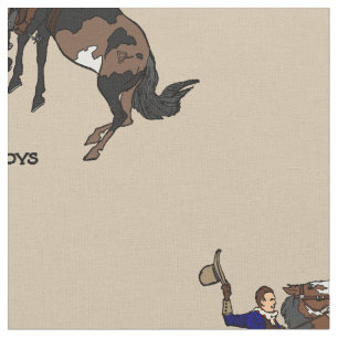 Dustbowl Cowboys Fabric