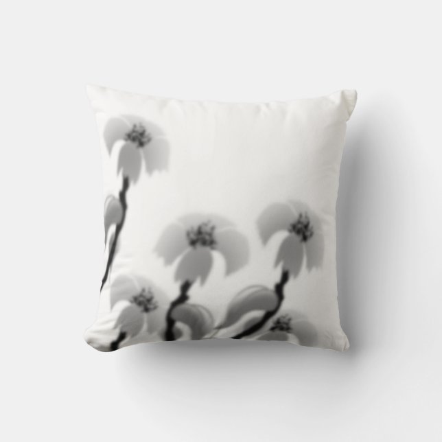 Dusted Flowers Cushion (Front)