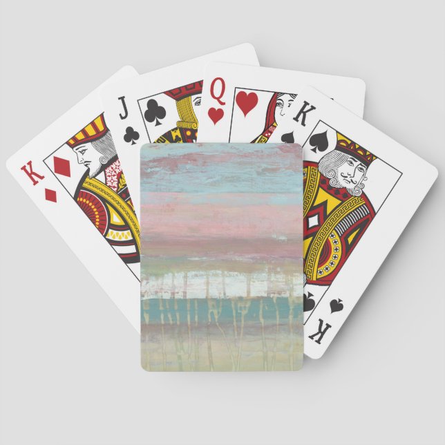 Dusted Horizon Playing Cards (Back)