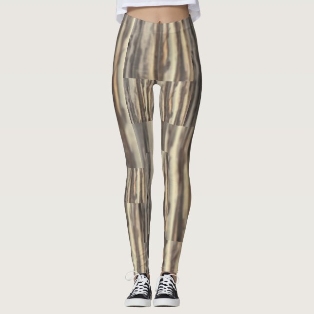 Dusted Wood Leggings (Front)