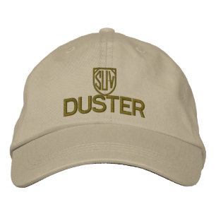 DUSTER - 008 EMBROIDERED HAT