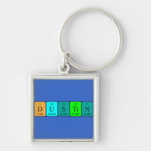 Dustin periodic table name keyring
