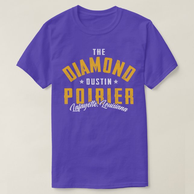 Dustin Poirier The Diamond T-Shirt (Design Front)
