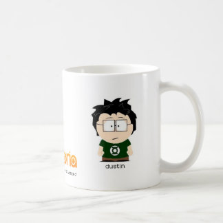 Dustin SP Mug - Side