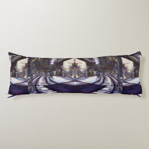 Dusting the Piano Body Cushion