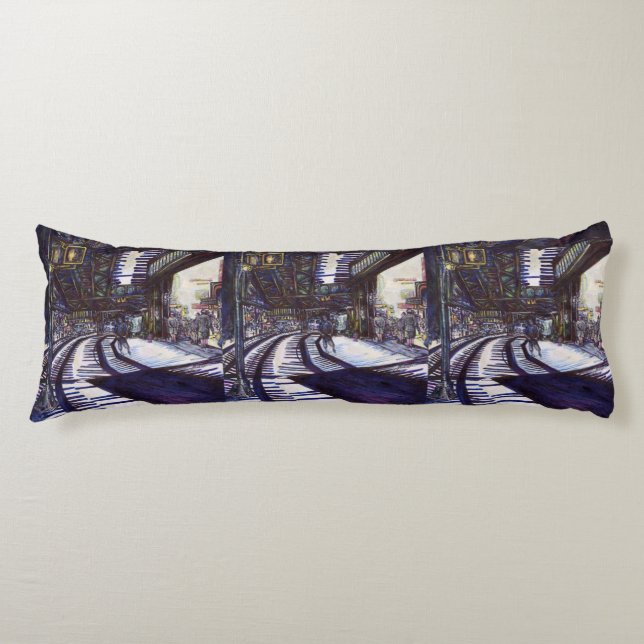 Dusting the Piano Body Cushion (Front)