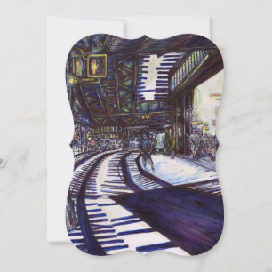 Dusting the Piano Card