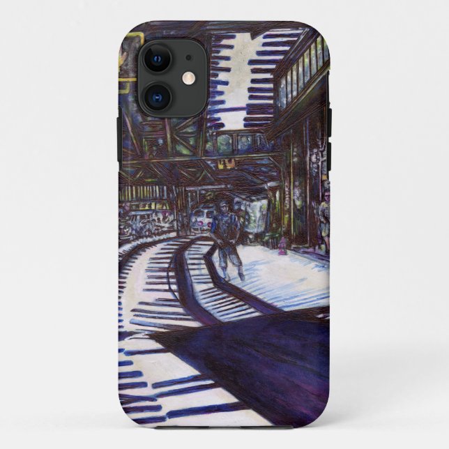 Dusting the Piano Case-Mate iPhone Case (Back)