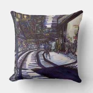 Dusting the Piano Cushion