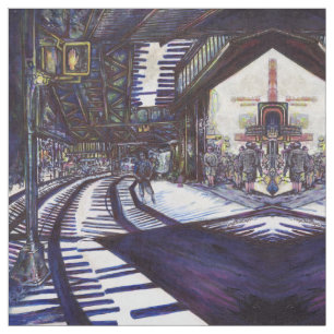 Dusting the Piano Fabric