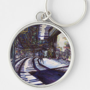 Dusting the Piano Key Ring