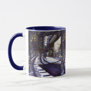 Dusting the Piano Mug