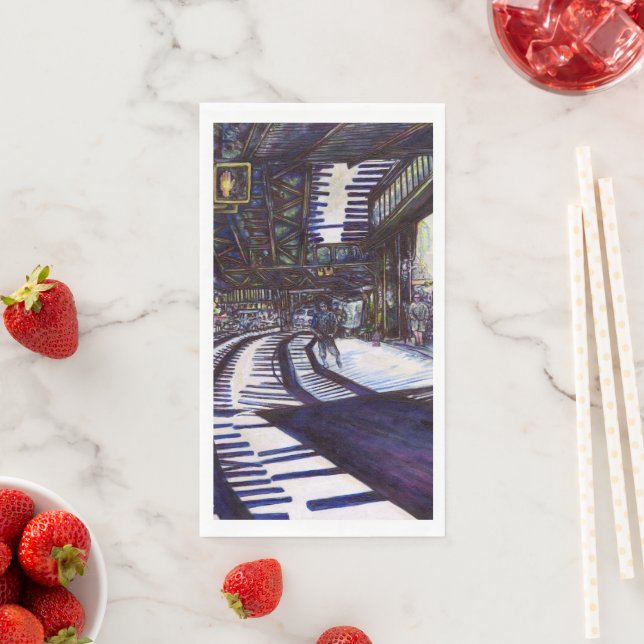 Dusting the Piano Napkin (Insitu)