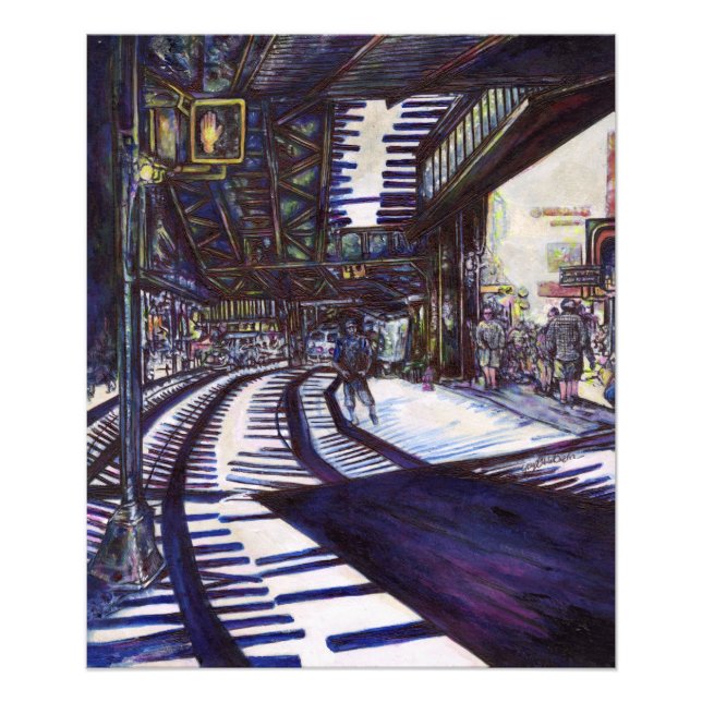 Dusting the Piano Photo Print (Front)