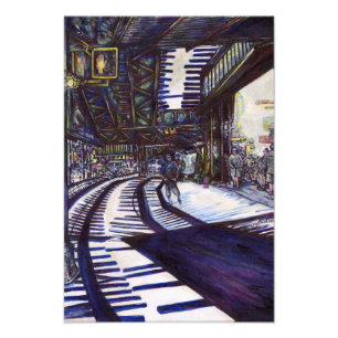 Dusting the Piano Photo Print