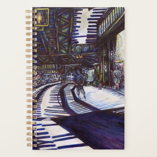 Dusting the Piano Planner (Front)