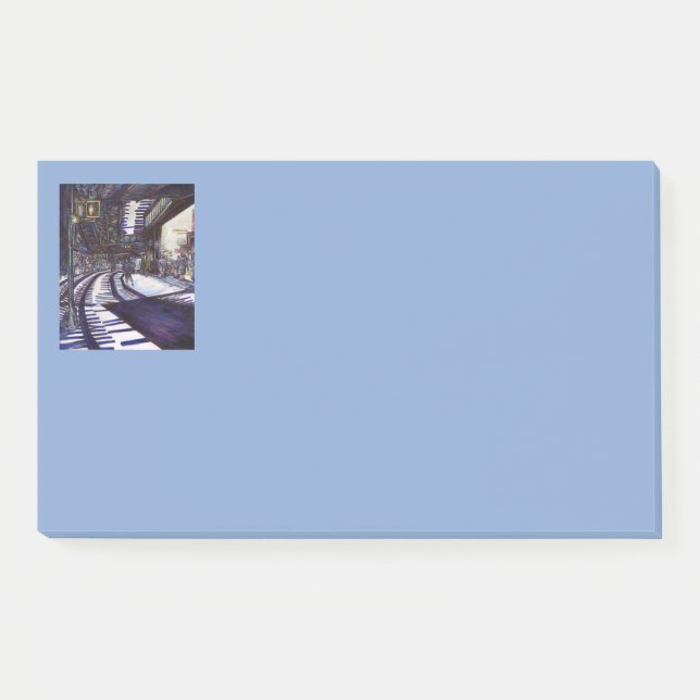 Dusting the Piano Post-it Notes (Front)