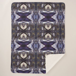 Dusting the Piano Sherpa Blanket