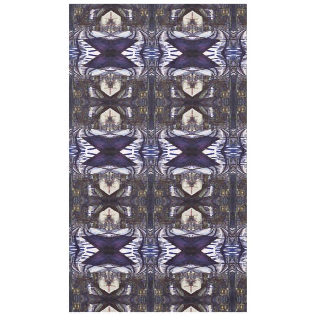 Dusting the Piano Tablecloth (Front)