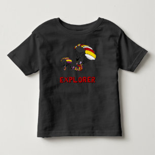 Dustin's "Explorer" Hoodie Toddler T-Shirt