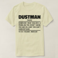 Dustman Noun Definition Worker Cool Design