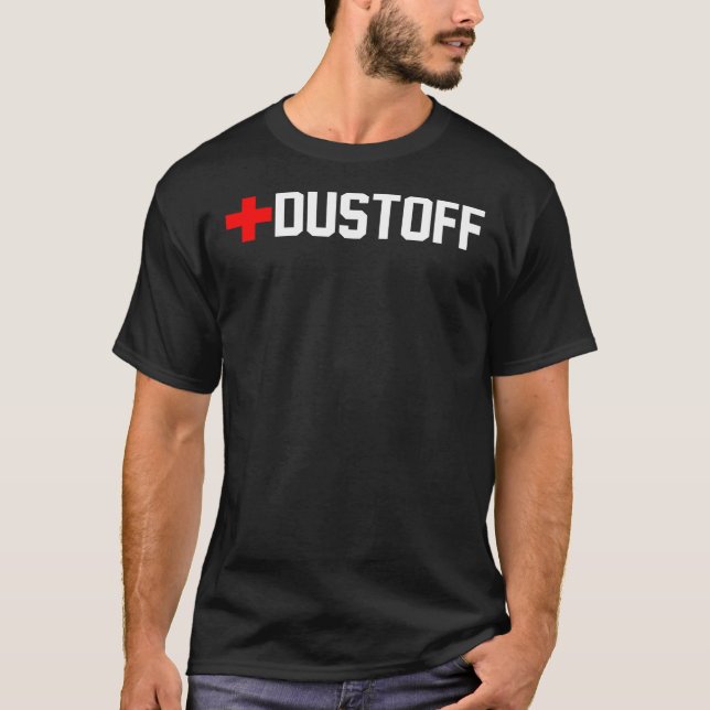 DUSTOFF MEDEVAC CROSS Sweatshirt T-Shirt (Front)