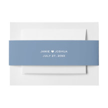 Dusty Blue Belly Band